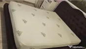 Saltea 160*200 cu spuma de memorie și husa inclusa