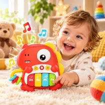 Orga Muzicala Interactiva pentru Copii 18 Luni Jucarie Educativa