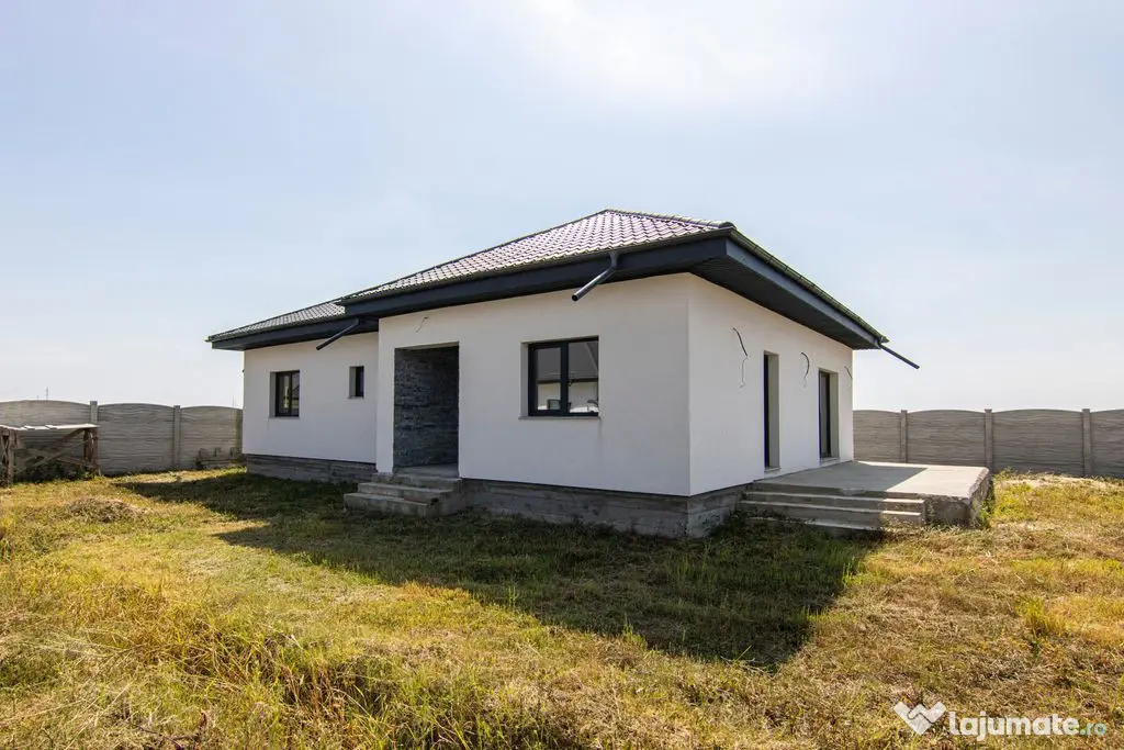 SABARENI | CASA NOUA | PARTER | 104 MP UTILI | 4 CAMERE | 2 BAI | COMISION 0% | - Sabareni (Giurgiu)