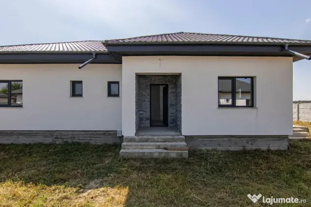 SABARENI | CASA NOUA | PARTER | 104 MP UTILI | 4 CAMERE | 2 BAI | COMISION 0% | - Sabareni (Giurgiu)