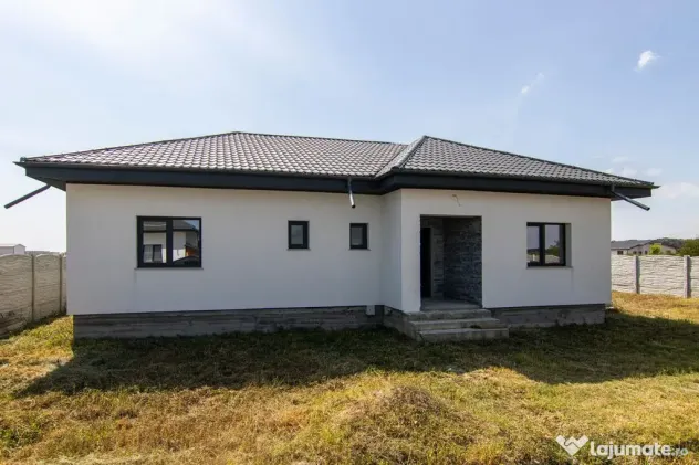 SABARENI | CASA NOUA | PARTER | 104 MP UTILI | 4 CAMERE | 2 BAI | COMISION 0% | - Sabareni (Giurgiu)