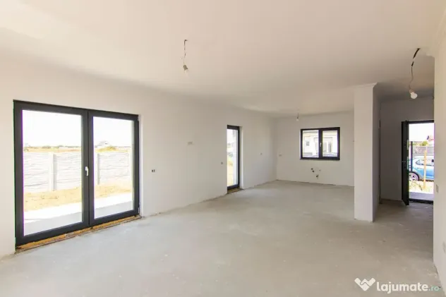 SABARENI | CASA NOUA | PARTER | 104 MP UTILI | 4 CAMERE | 2 BAI | COMISION 0% | - Sabareni (Giurgiu)
