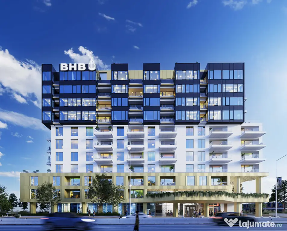 Apartament exclusivist 2 camere BHB Avenue