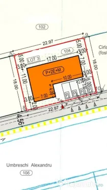 Teren Sisesti 495 mp Dr Agatului cu Autorizatie Colectiva