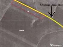 Teren pe soseaua Arad-Iratos - ID : RH-7617-property