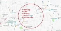 Teren Basarabia-2500 mp,D=30m,zona M3