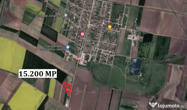 Teren pe drumul Arad-Oradea - ID : RH-14388-property