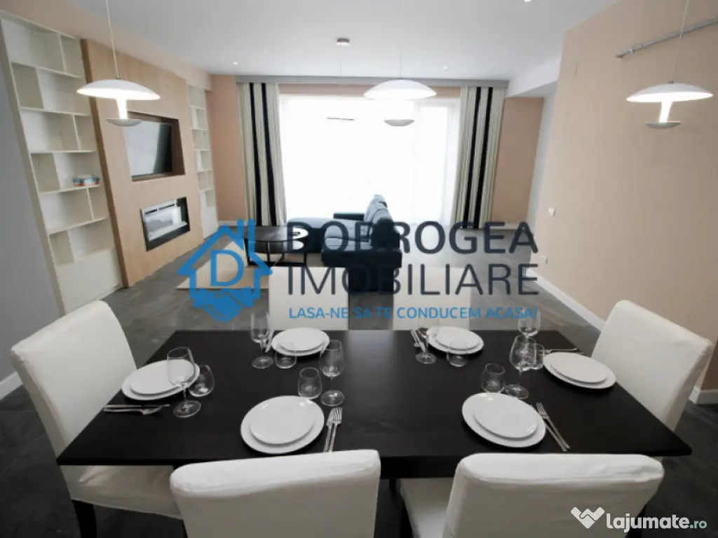 Penthouse de lux zona Kaufland, 4 camere, mobilat si utilat