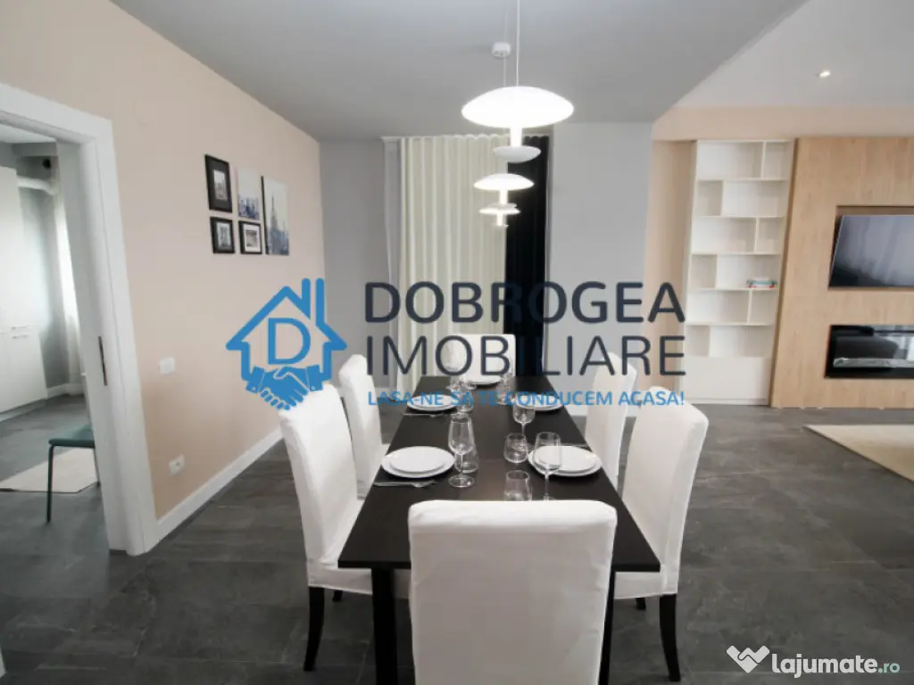 Penthouse de lux zona Kaufland, 4 camere, mobilat si utilat