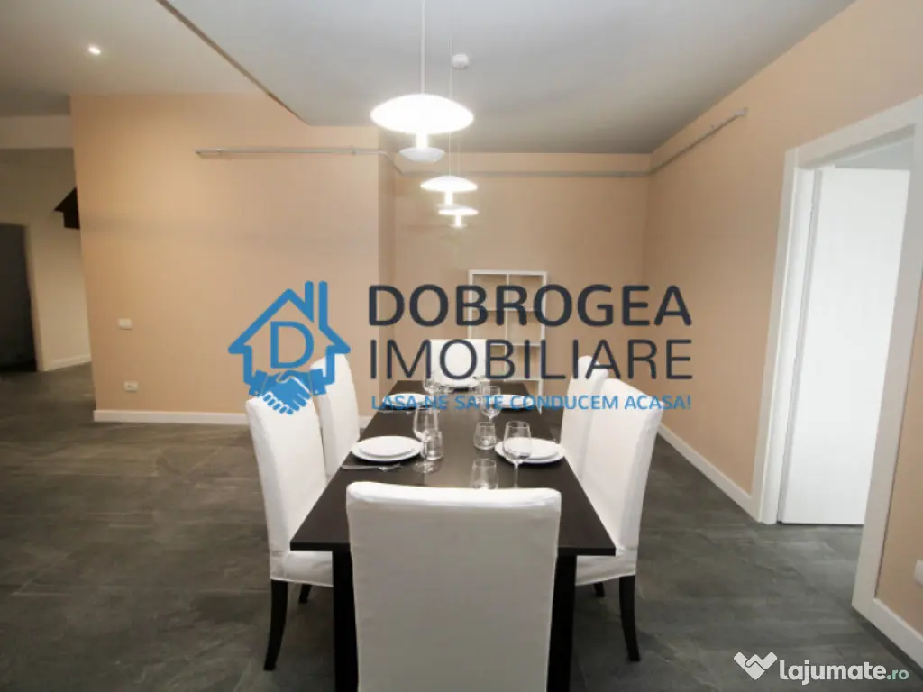 Penthouse de lux zona Kaufland, 4 camere, mobilat si utilat