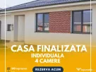 CASA FINALIZATA 4 CAMERE– Șos. Pipera-Tunari – 510 curte