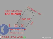 ID 7464 Teren INTRAVILAN * Sat Mineri