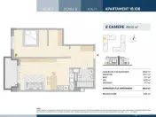 Apartamente 2 camere, COMPLET FINISATE, zona Semicentrala 