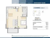 Apartamente 2 camere, COMPLET FINISATE, zona Semicentrala 