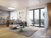 Apartamente 2 camere, COMPLET FINISATE, zona Semicentrala 