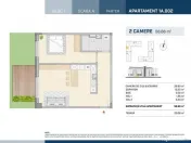 Apartamente 2 camere, COMPLET FINISATE, zona Semicentrala 