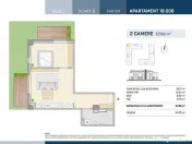 Apartamente 2 camere, COMPLET FINISATE, zona Semicentrala 