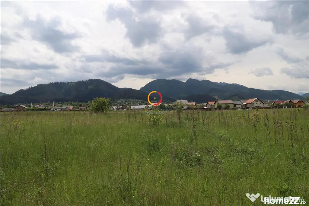 Teren intravilan13100 mp pentru dezvoltare imobiliara - Sacele (Brasov)