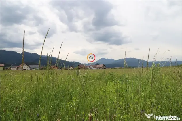 Teren intravilan13100 mp pentru dezvoltare imobiliara - Sacele (Brasov)