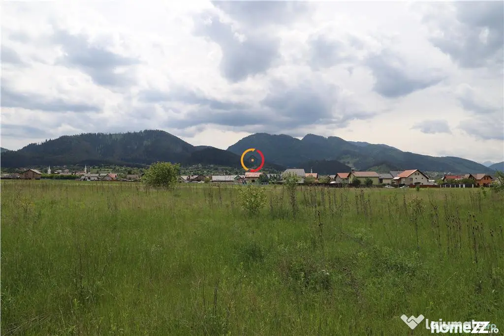 Teren intravilan13100 mp pentru dezvoltare imobiliara - Sacele (Brasov)