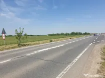 Teren intrav front sosea langa inel AUTOSTRADA Biharia 4,5 HA