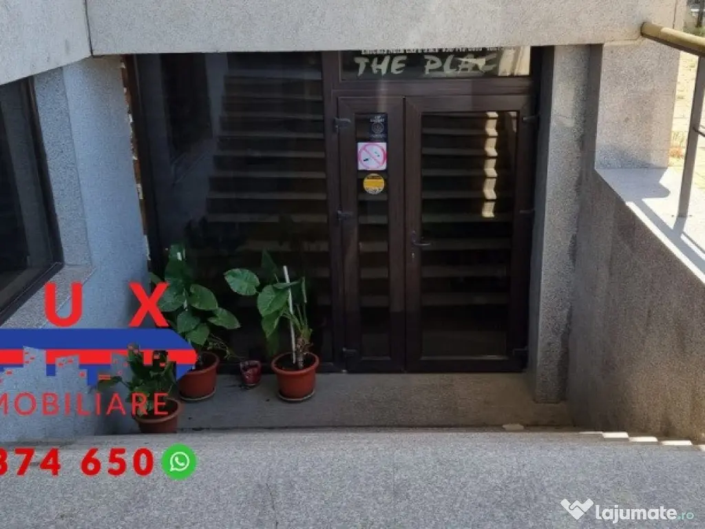 ID 6076 EXCLUSIVITATE Spatiu comercial *Ultracentral