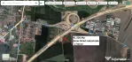 Teren Autostrada Transilvania Ungheni 41.356 MP New