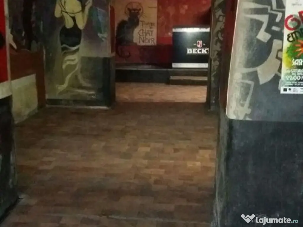 Centrul vechi spatiu comercial 300 mp la subsol