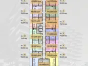 Apartament Mamaia Nord -2 camere- O.B.A Tower 