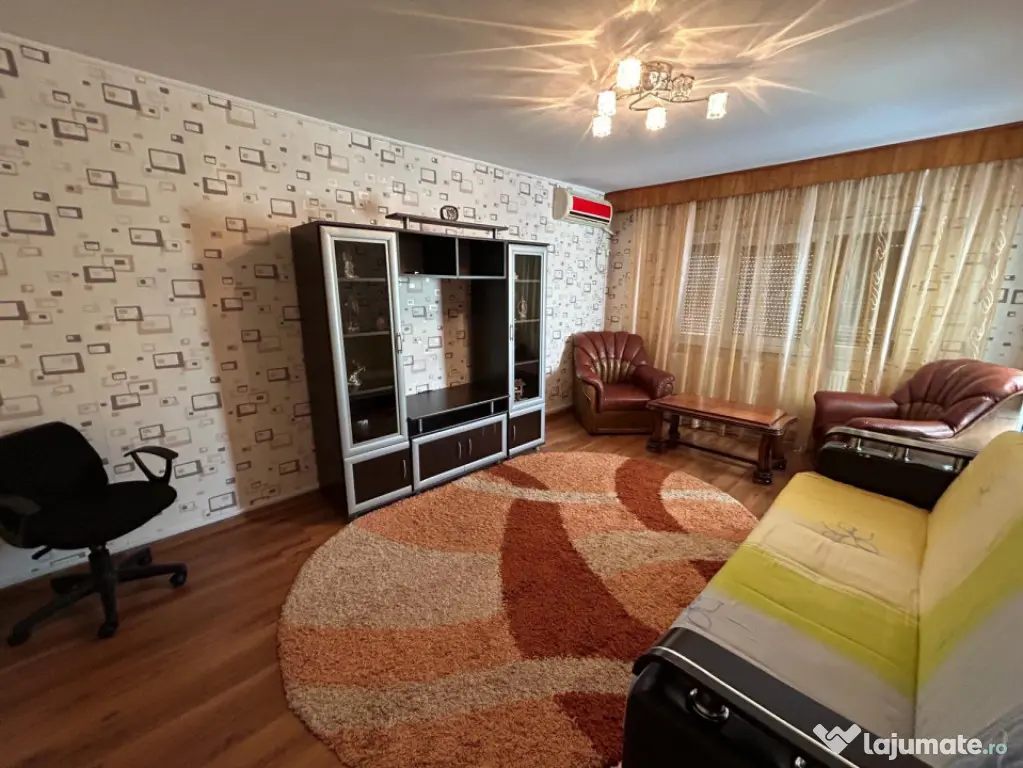 Apartament 3 camere confort 1 decomandat Calarasi 4, mobilat