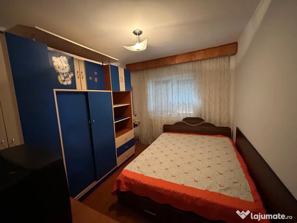 Apartament 3 camere confort 1 decomandat Calarasi 4, mobilat