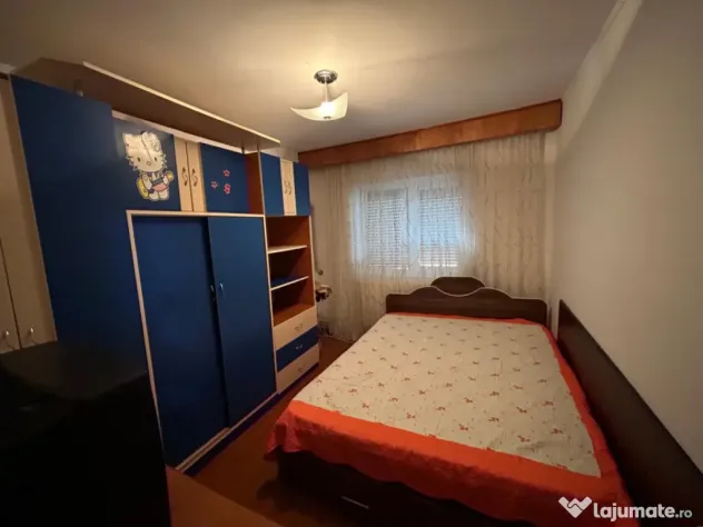 Apartament 3 camere confort 1 decomandat Calarasi 4, mobilat