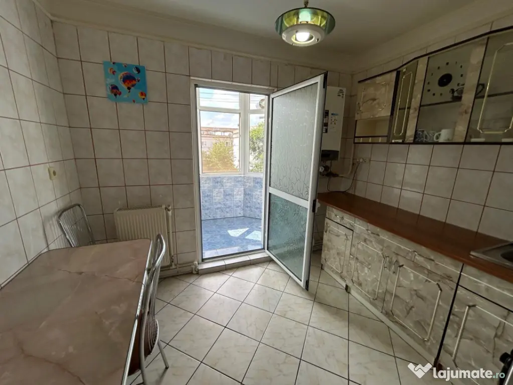 Apartament 3 camere confort 1 decomandat Calarasi 4, mobilat