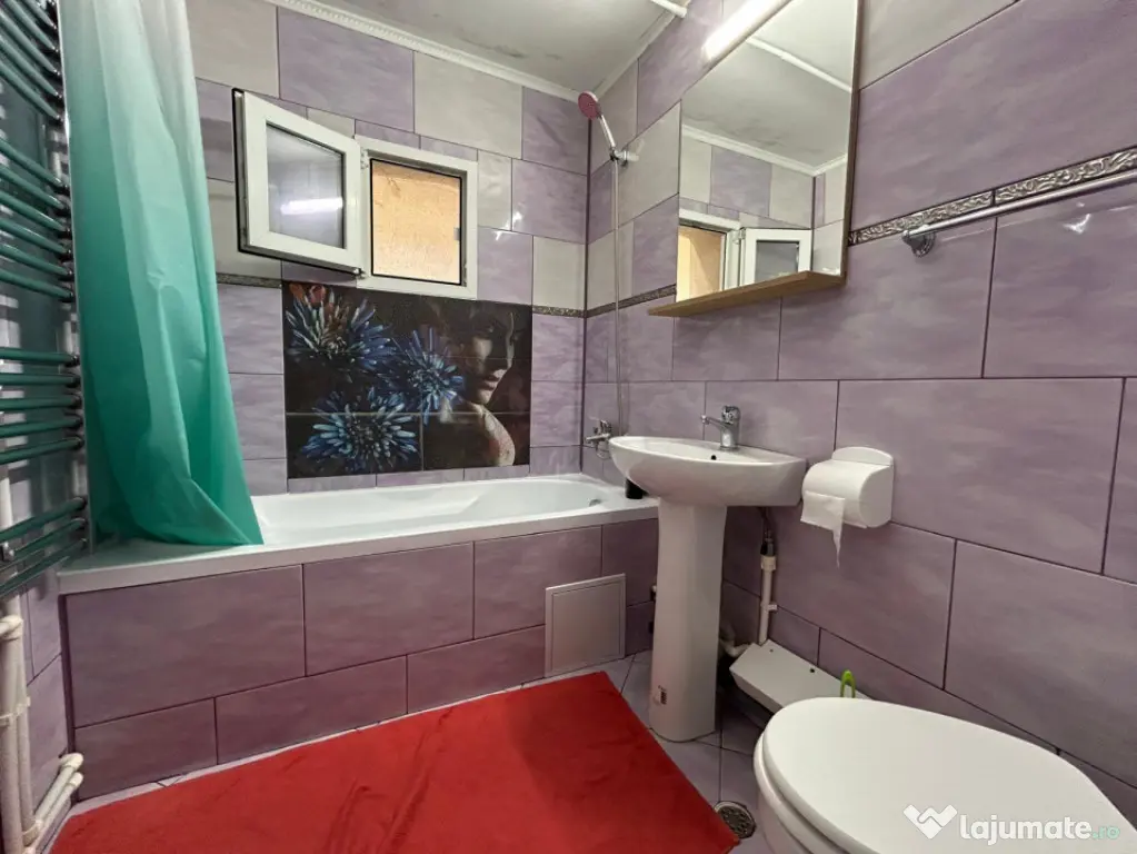 Apartament 3 camere confort 1 decomandat Calarasi 4, mobilat