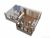 Apartament 2 camere - Militari Residence 