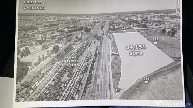 TEREN ZONA PALAS CFR