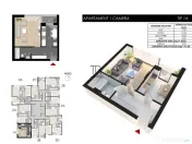 Garsoniera Dotari Premium Incalzire in Pardoseala Ansamblu N 