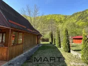 Casa cu teren langa râu Lotrioara 