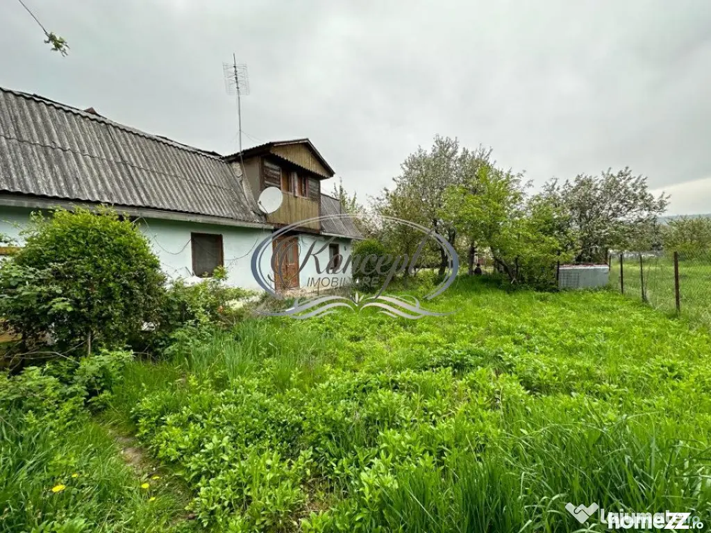 Teren cu casa demolabila, strada Closca