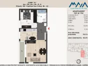 Apartament 2 camere, Finisaje Premium, Central, Pitesi Nord 