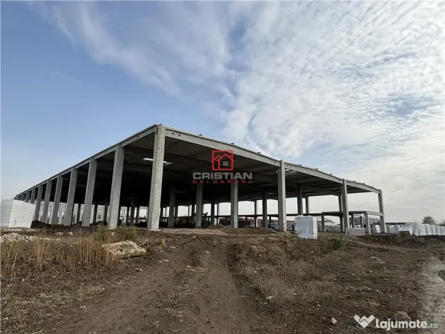 Depozit/hala/spatiu industrial Otopeni - Odaii - Centura