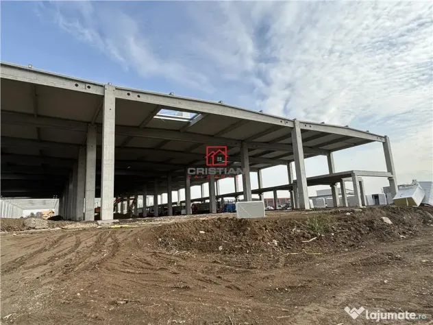 Depozit/hala/spatiu industrial Otopeni - Odaii - Centura