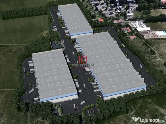 Depozit/hala/spatiu industrial Otopeni - Odaii - Centura
