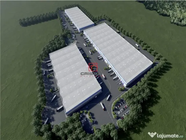 Depozit/hala/spatiu industrial Otopeni - Odaii - Centura