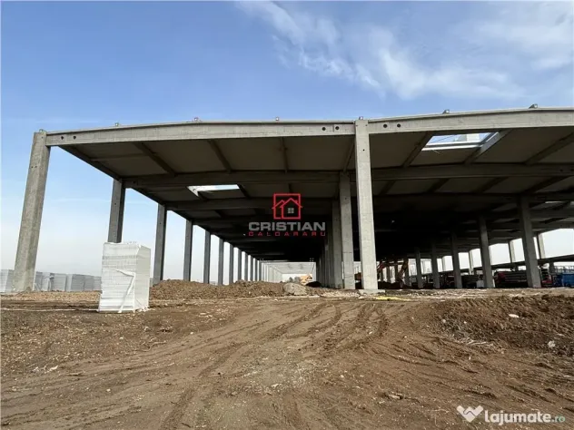 Depozit/hala/spatiu industrial Otopeni - Odaii - Centura