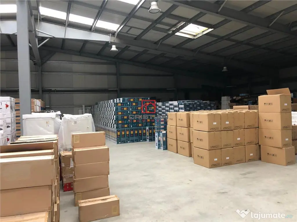 Depozit/hala/spatiu industrial Pantelimon - Centura, ILFOV