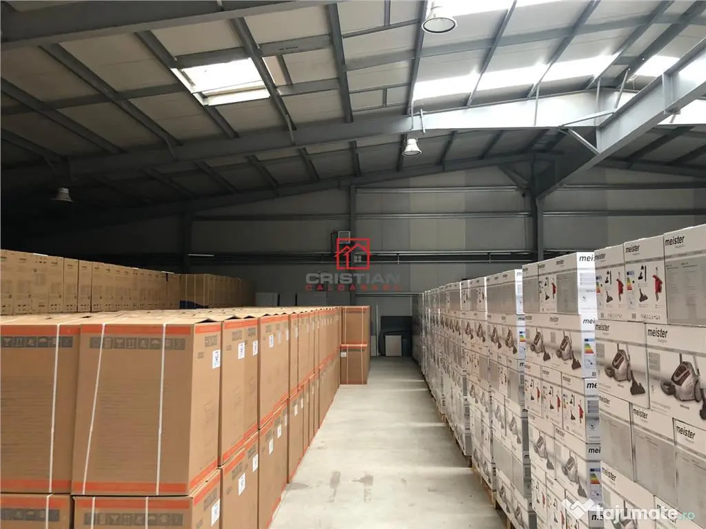 Depozit/hala/spatiu industrial Pantelimon - Centura, ILFOV