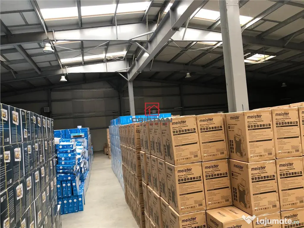 Depozit/hala/spatiu industrial Pantelimon - Centura, ILFOV