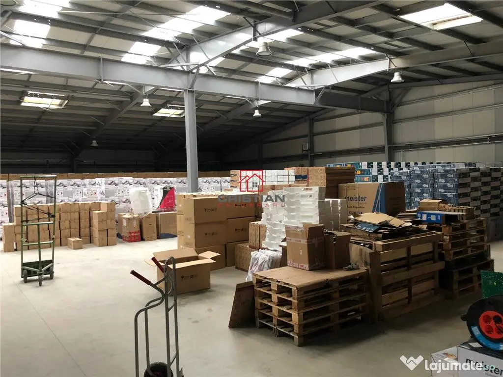 Depozit/hala/spatiu industrial Pantelimon - Centura, ILFOV