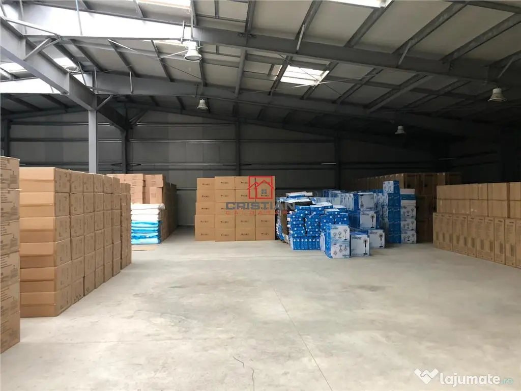 Depozit/hala/spatiu industrial Pantelimon - Centura, ILFOV